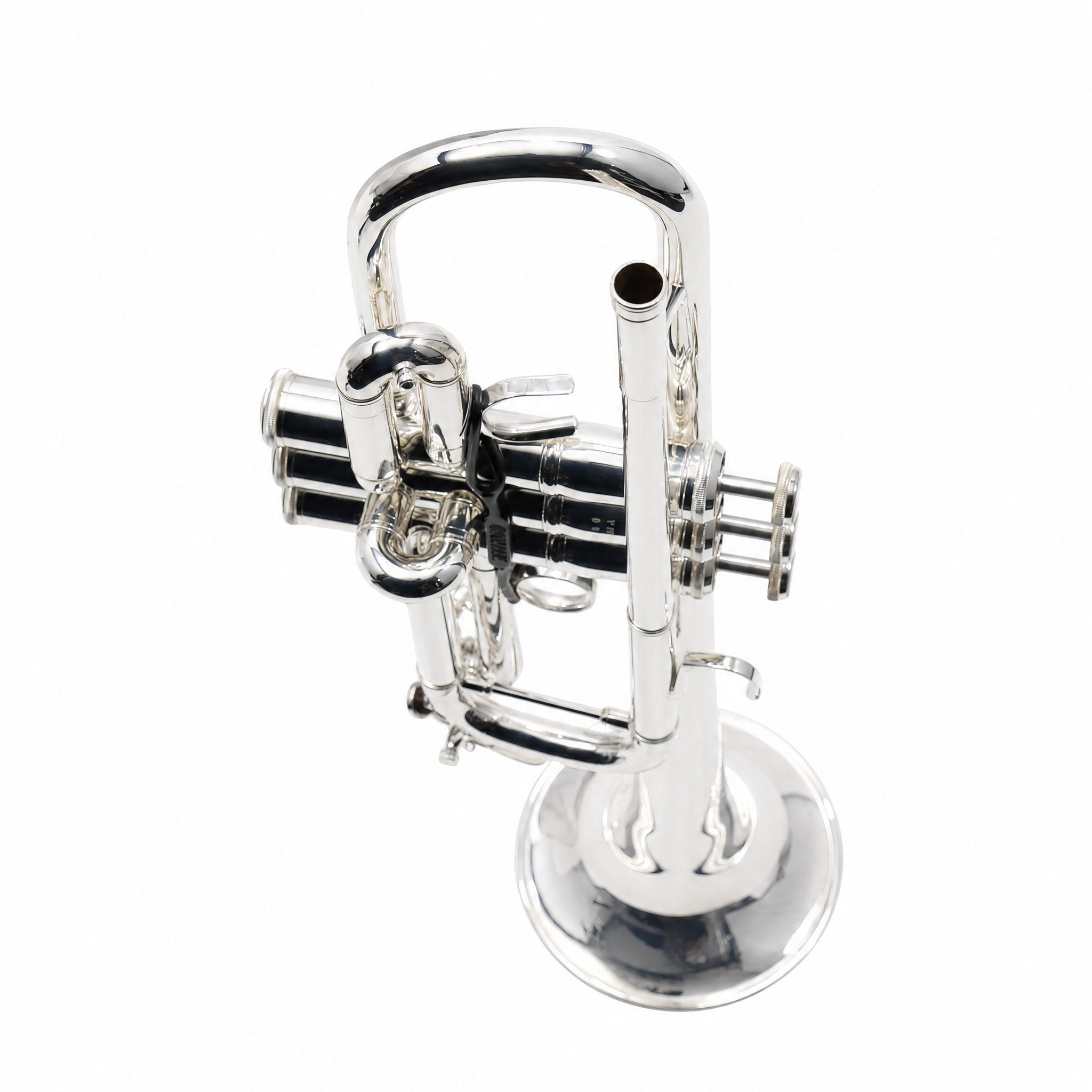 Yamaha YTR-9445NYS-YM III 'Xeno' New York Series Custom C Trumpet in Silver Plate