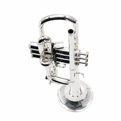 Yamaha YTR-9445NYS-YM III 'Xeno' New York Series Custom C Trumpet in Silver Plate