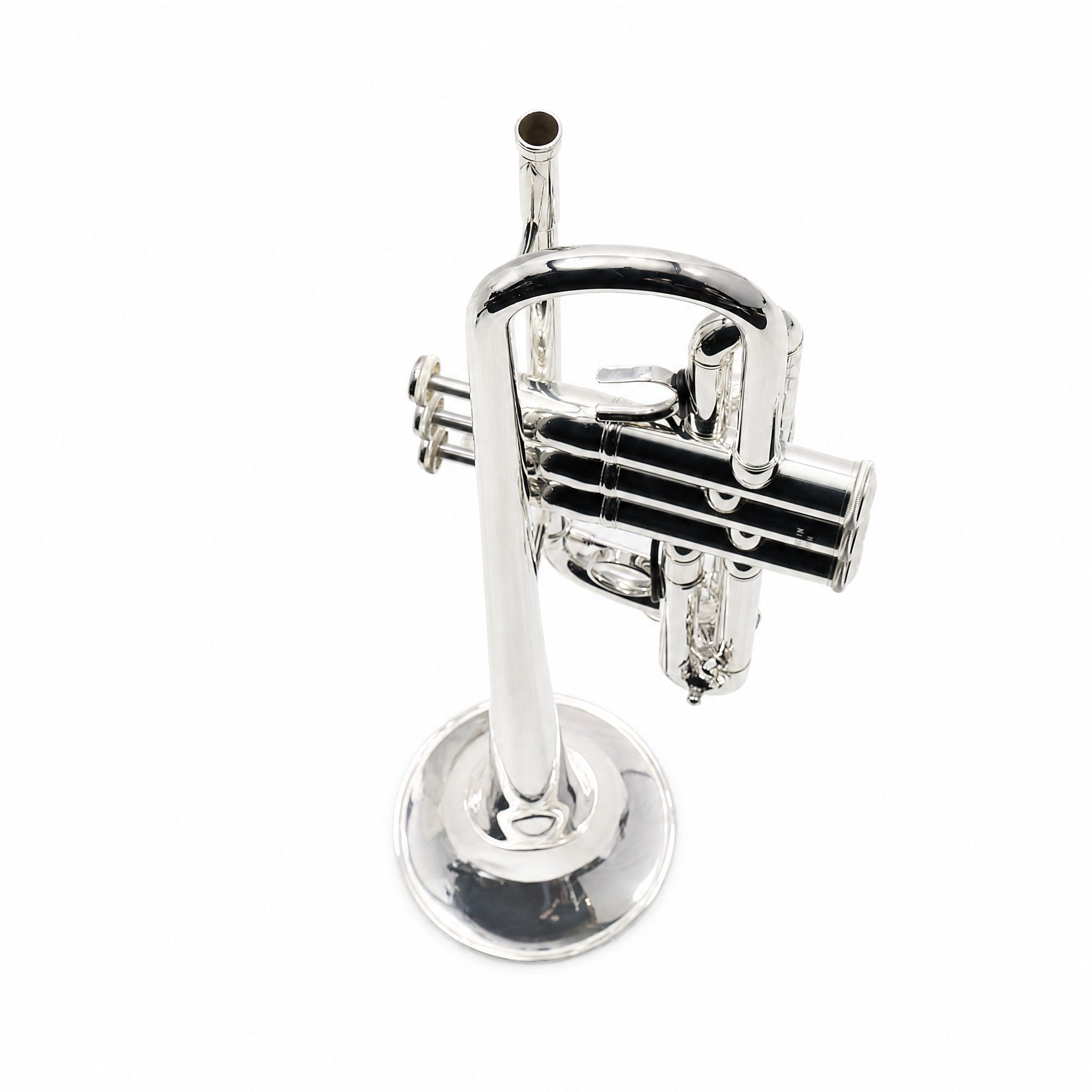 Yamaha YTR-9445NYS-YM III 'Xeno' New York Series Custom C Trumpet in Silver Plate