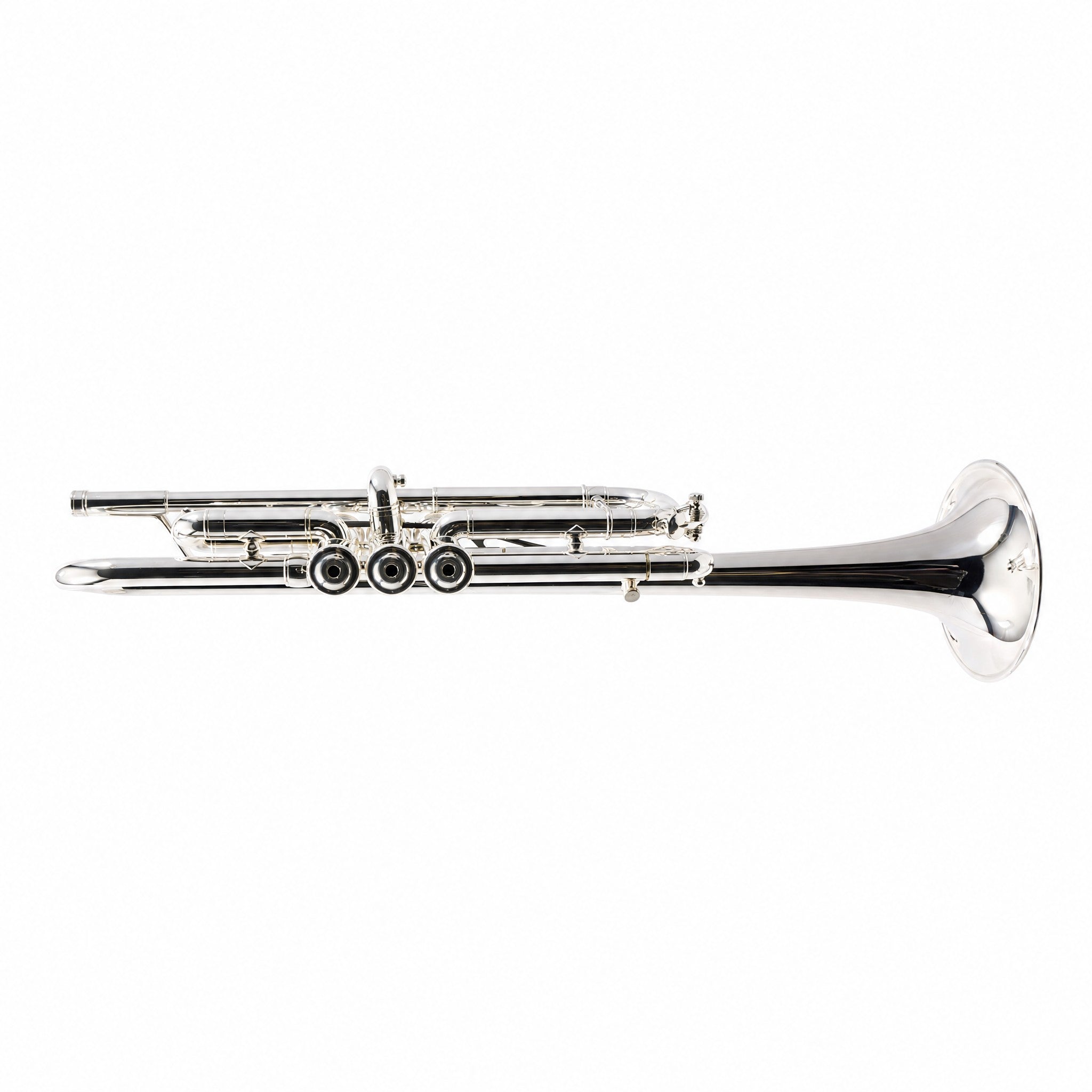 Yamaha YTR-9445NYS-YM III 'Xeno' New York Series Custom C Trumpet in Silver Plate