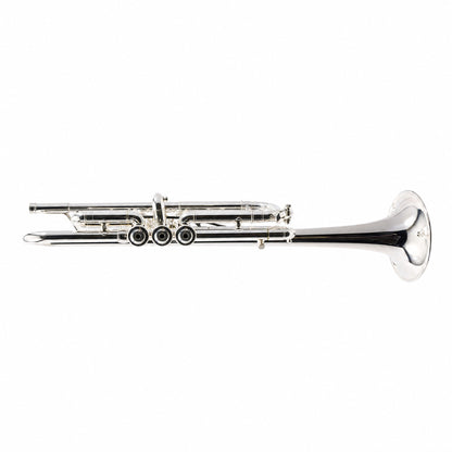 Yamaha YTR-9445NYS-YM III 'Xeno' New York Series Custom C Trumpet in Silver Plate
