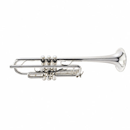 Yamaha YTR-9445NYS-YM III 'Xeno' New York Series Custom C Trumpet in Silver Plate