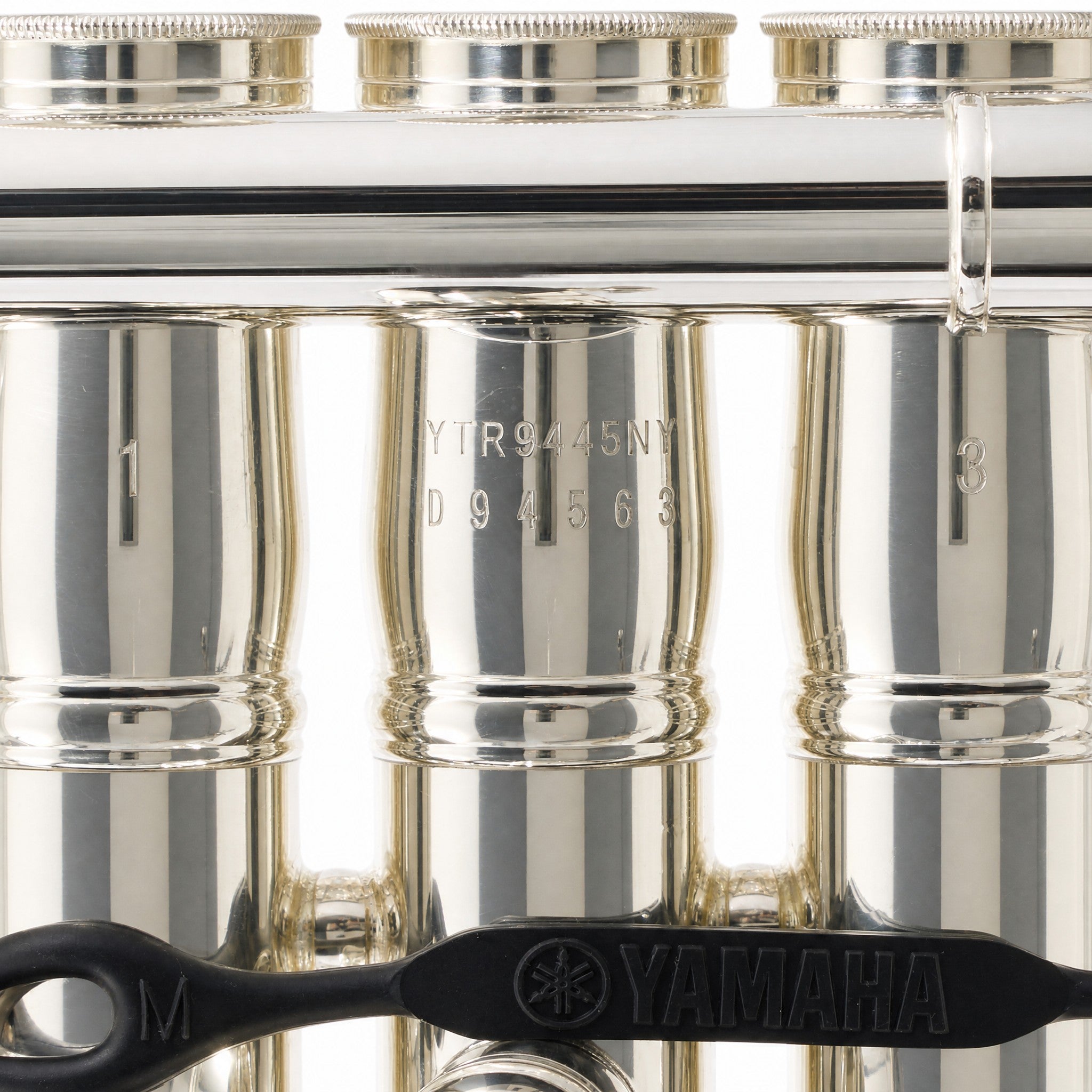 Yamaha YTR-9445NYS-YM III 'Xeno' New York Series Custom C Trumpet in Silver Plate