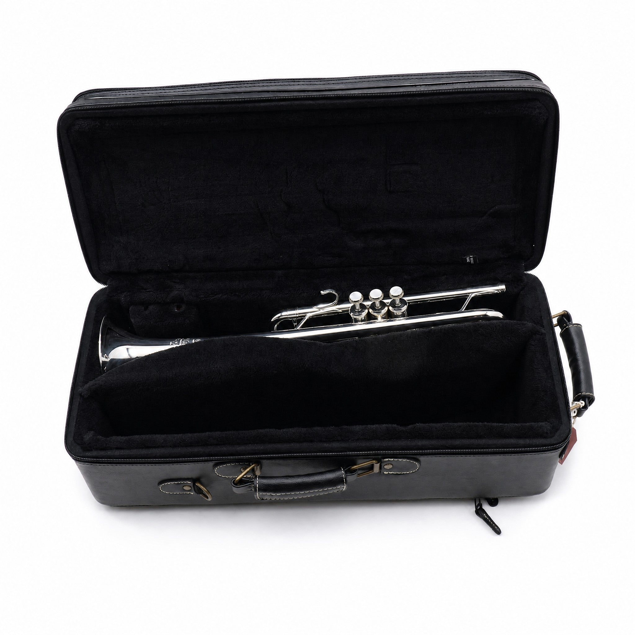 Yamaha YTR-9445NYS-YM III 'Xeno' New York Series Custom C Trumpet in Silver Plate