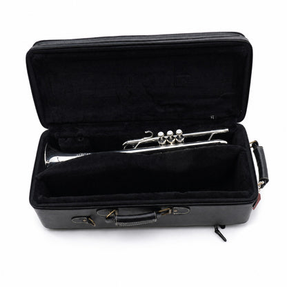 Yamaha YTR-9445NYS-YM III 'Xeno' New York Series Custom C Trumpet in Silver Plate