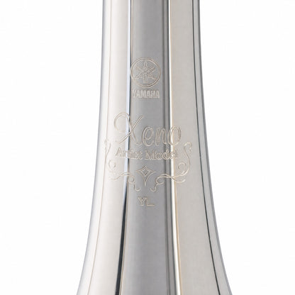 Yamaha YTR-9335NYSIII 'Xeno' New York Artist Bb Trumpet in Silver Plate