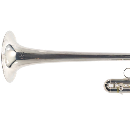 Yamaha YTR-9636 Custom Series Eb/D Trumpet in Silver Plate