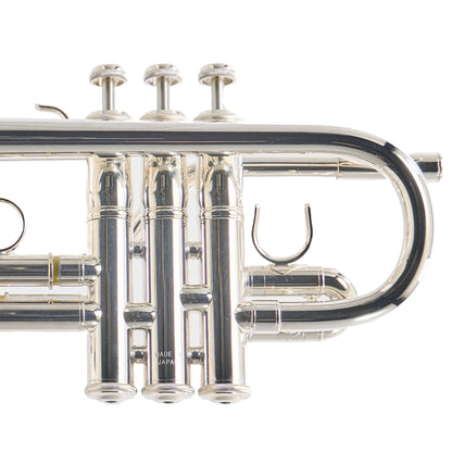 Yamaha YTR-9636 Custom Series Eb/D Trumpet in Silver Plate