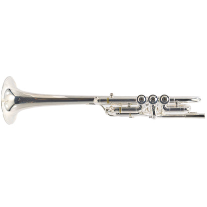 Yamaha YTR-9636 Custom Series Eb/D Trumpet in Silver Plate