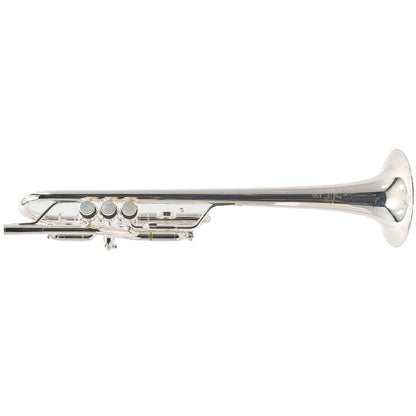 Yamaha YTR-9636 Custom Series Eb/D Trumpet in Silver Plate