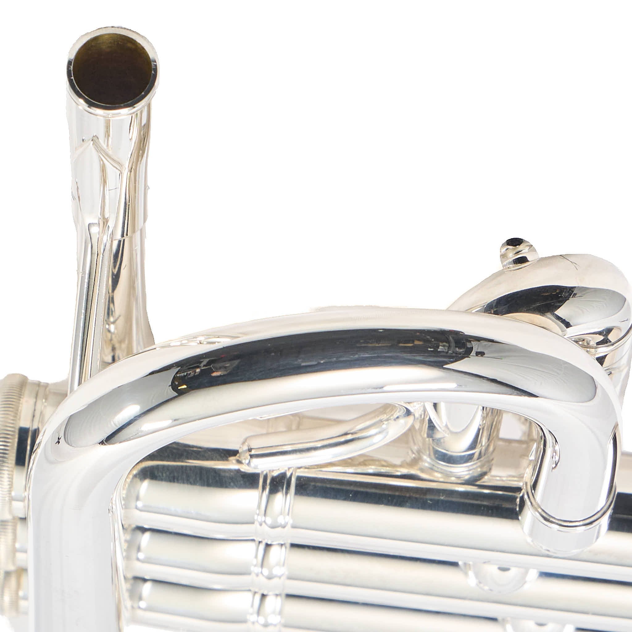 Yamaha YTR-9636 Custom Series Eb/D Trumpet in Silver Plate