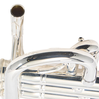 Yamaha YTR-9636 Custom Series Eb/D Trumpet in Silver Plate