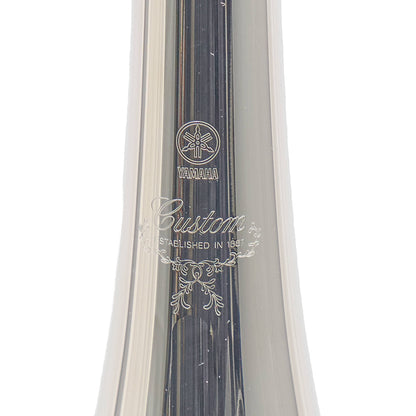 Yamaha YTR-9636 Custom Series Eb/D Trumpet in Silver Plate