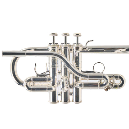 Yamaha YTR-9636 Custom Series Eb/D Trumpet in Silver Plate