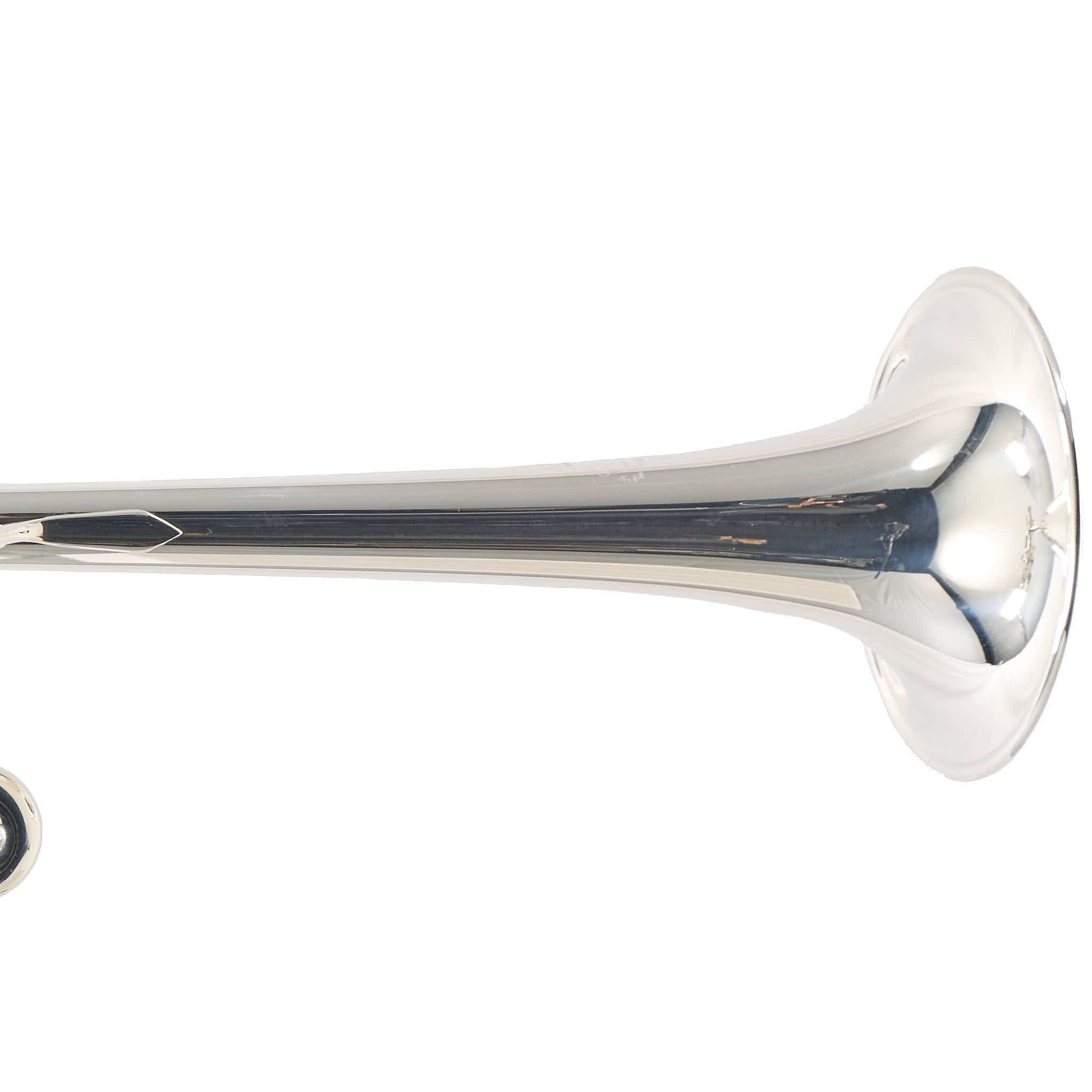 Yamaha YTR-9636 Custom Series Eb/D Trumpet in Silver Plate