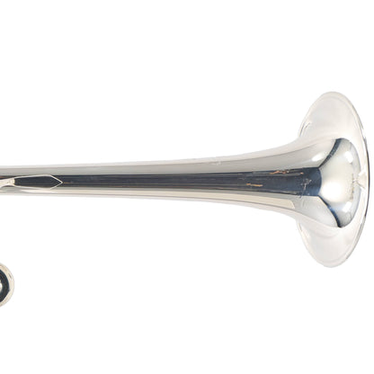 Yamaha YTR-9636 Custom Series Eb/D Trumpet in Silver Plate