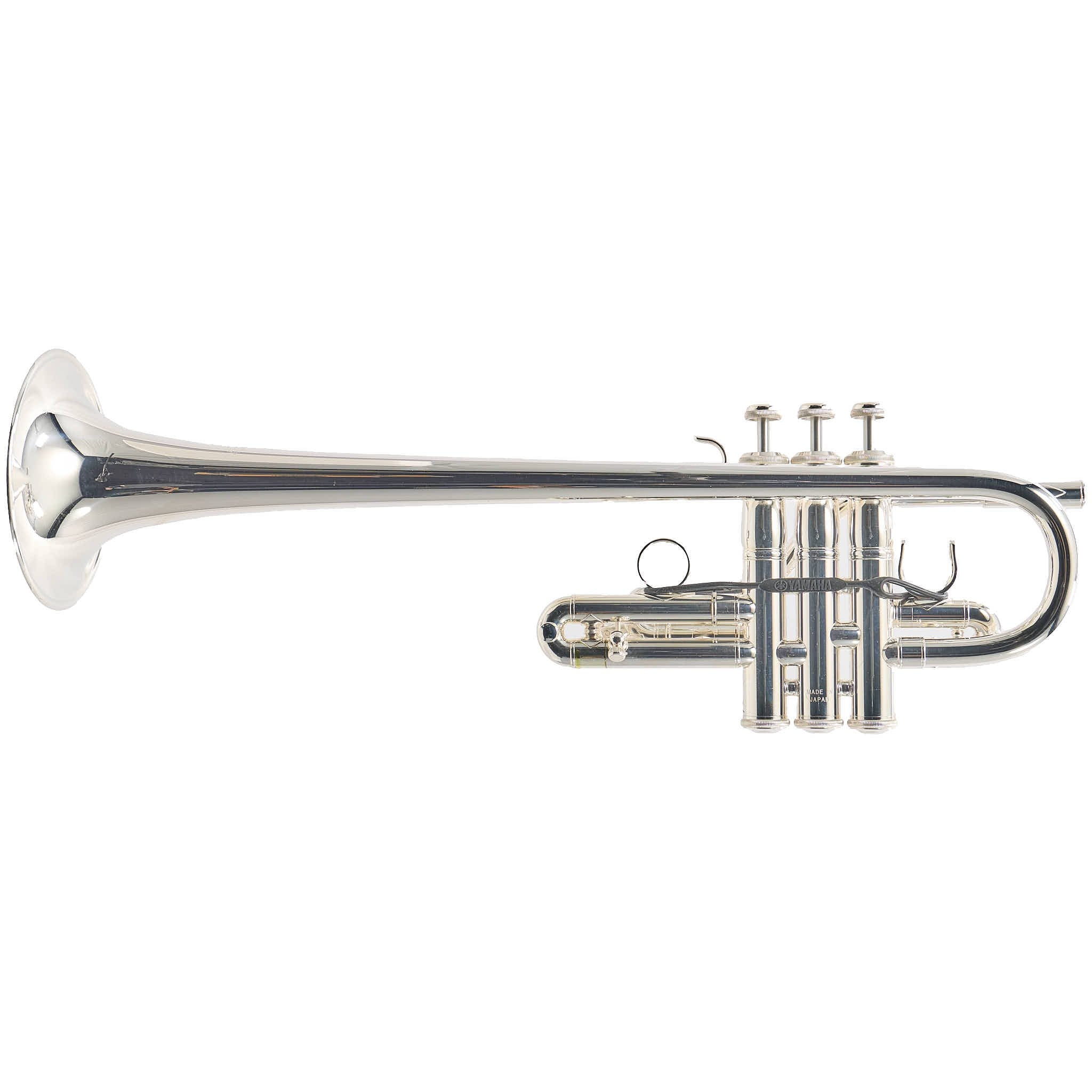 Yamaha YTR-9636 Custom Series Eb/D Trumpet in Silver Plate