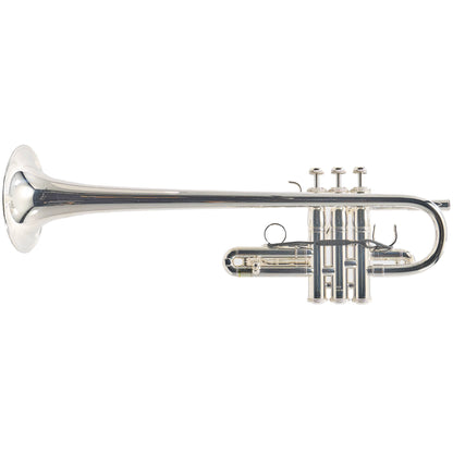 Yamaha YTR-9636 Custom Series Eb/D Trumpet in Silver Plate