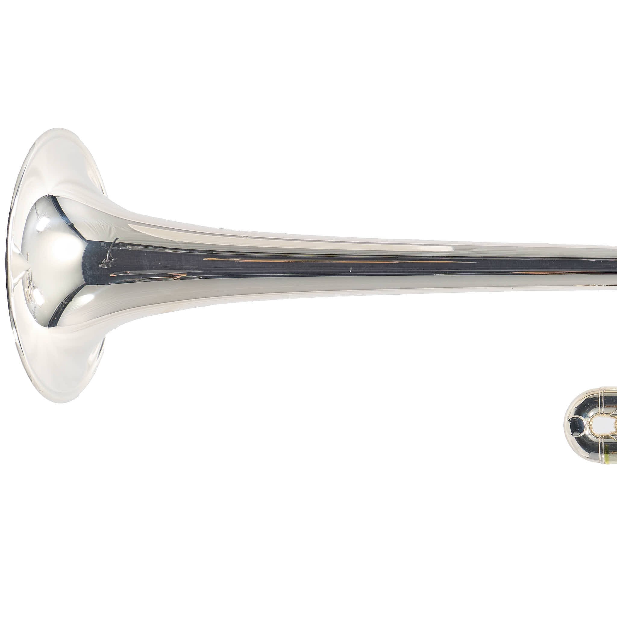 Yamaha YTR-9636 Custom Series Eb/D Trumpet in Silver Plate