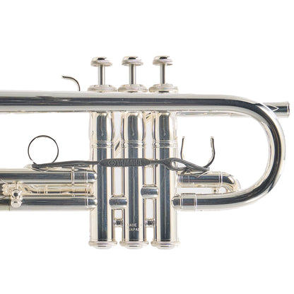 Yamaha YTR-9636 Custom Series Eb/D Trumpet in Silver Plate