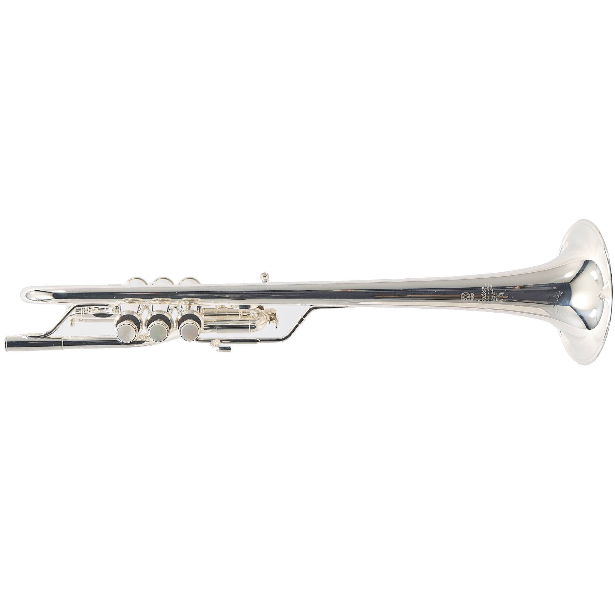 Yamaha YTR-9636 Custom Series Eb/D Trumpet in Silver Plate