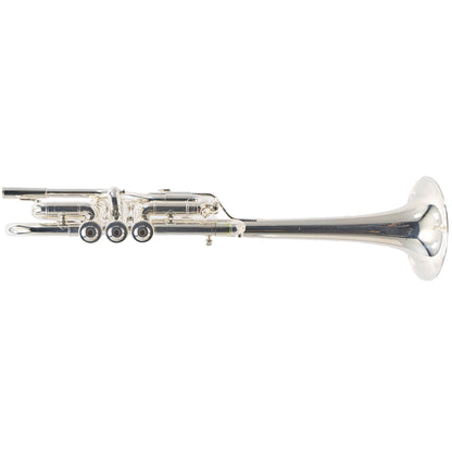 Yamaha YTR-9636 Custom Series Eb/D Trumpet in Silver Plate