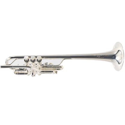 Yamaha YTR-9636 Custom Series Eb/D Trumpet in Silver Plate
