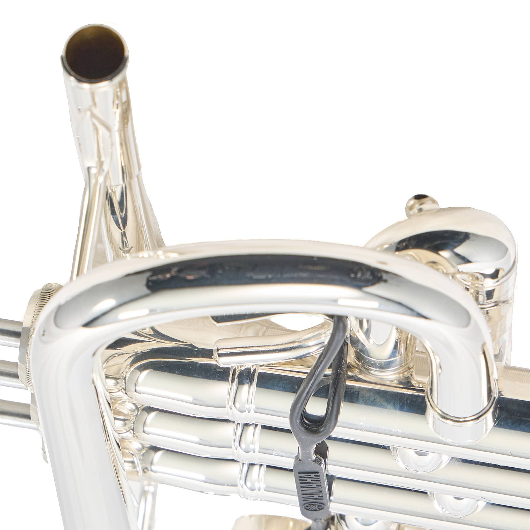 Yamaha YTR-9636 Custom Series Eb/D Trumpet in Silver Plate