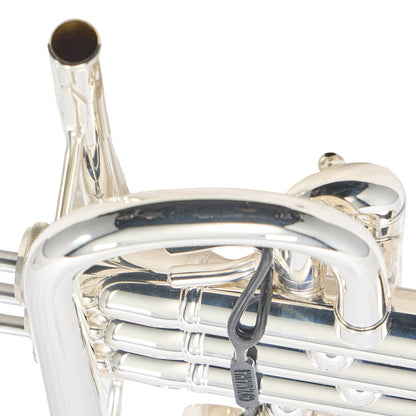 Yamaha YTR-9636 Custom Series Eb/D Trumpet in Silver Plate