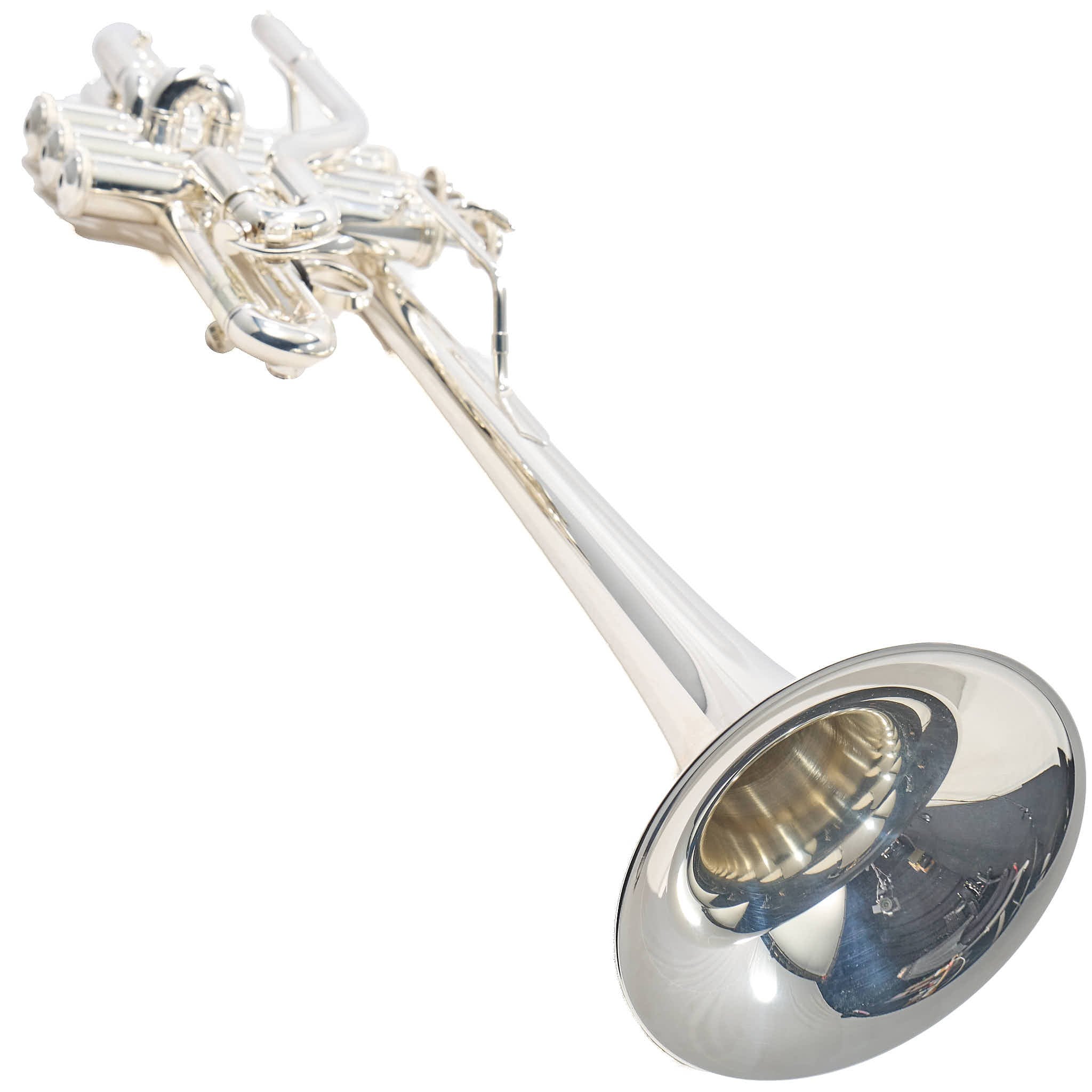 Yamaha YTR-9636 Custom Series Eb/D Trumpet in Silver Plate