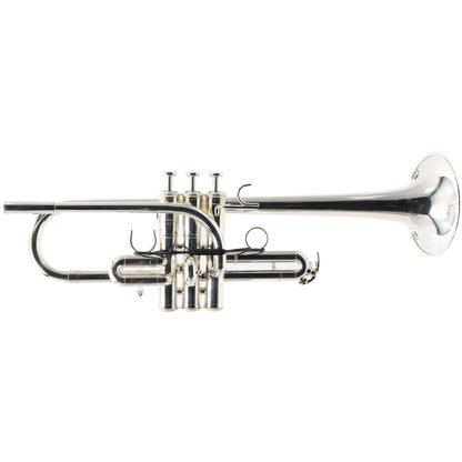 Yamaha YTR-9610 Custom Series Eb/D Trumpet in Silver Plate