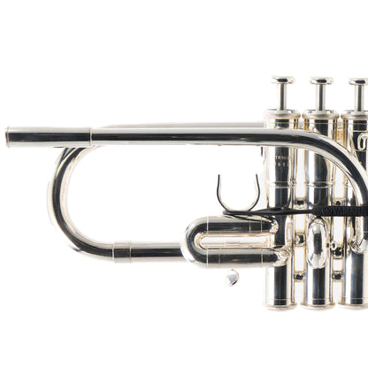 Yamaha YTR-9610 Custom Series Eb/D Trumpet in Silver Plate