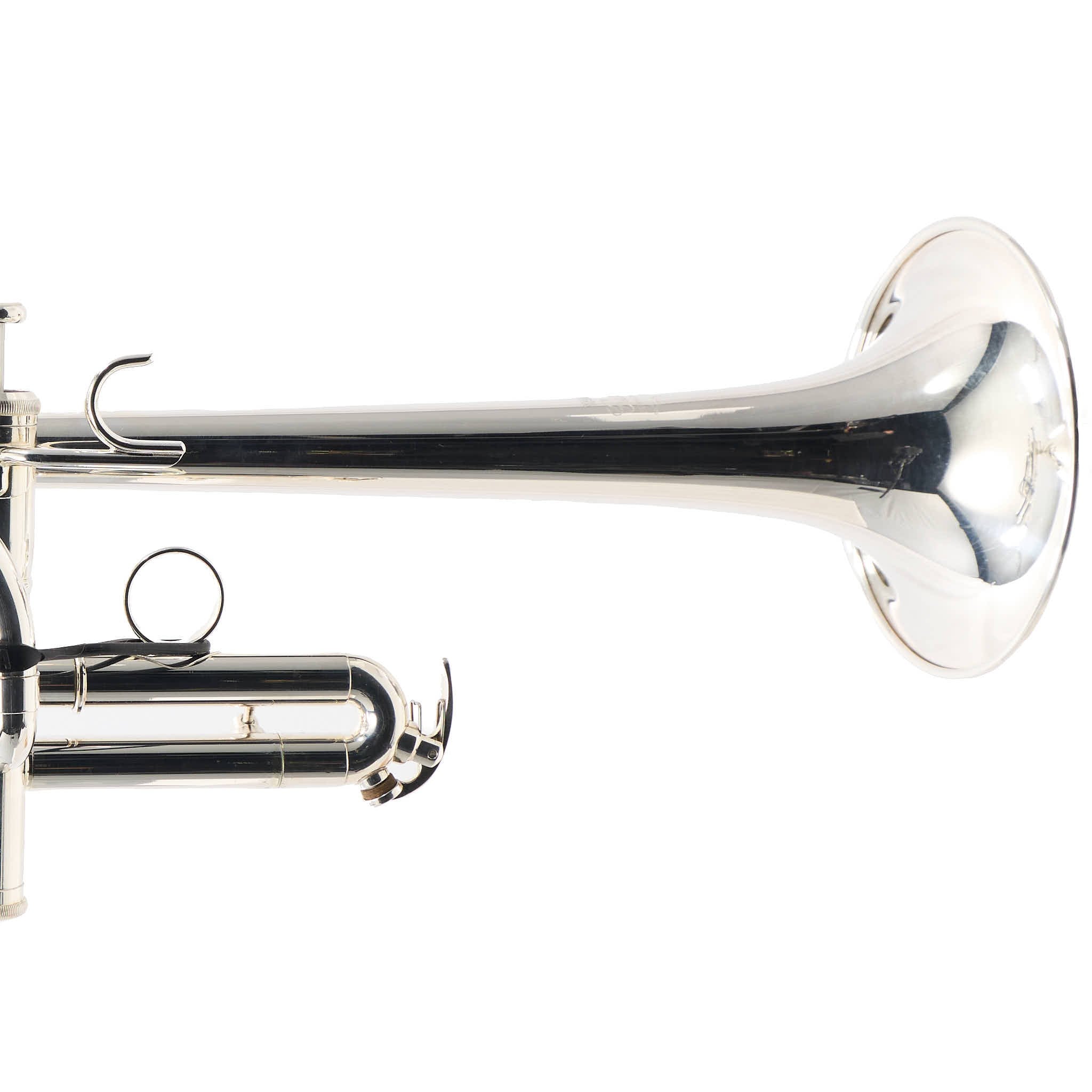 Yamaha YTR-9610 Custom Series Eb/D Trumpet in Silver Plate