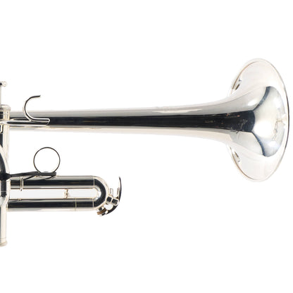 Yamaha YTR-9610 Custom Series Eb/D Trumpet in Silver Plate