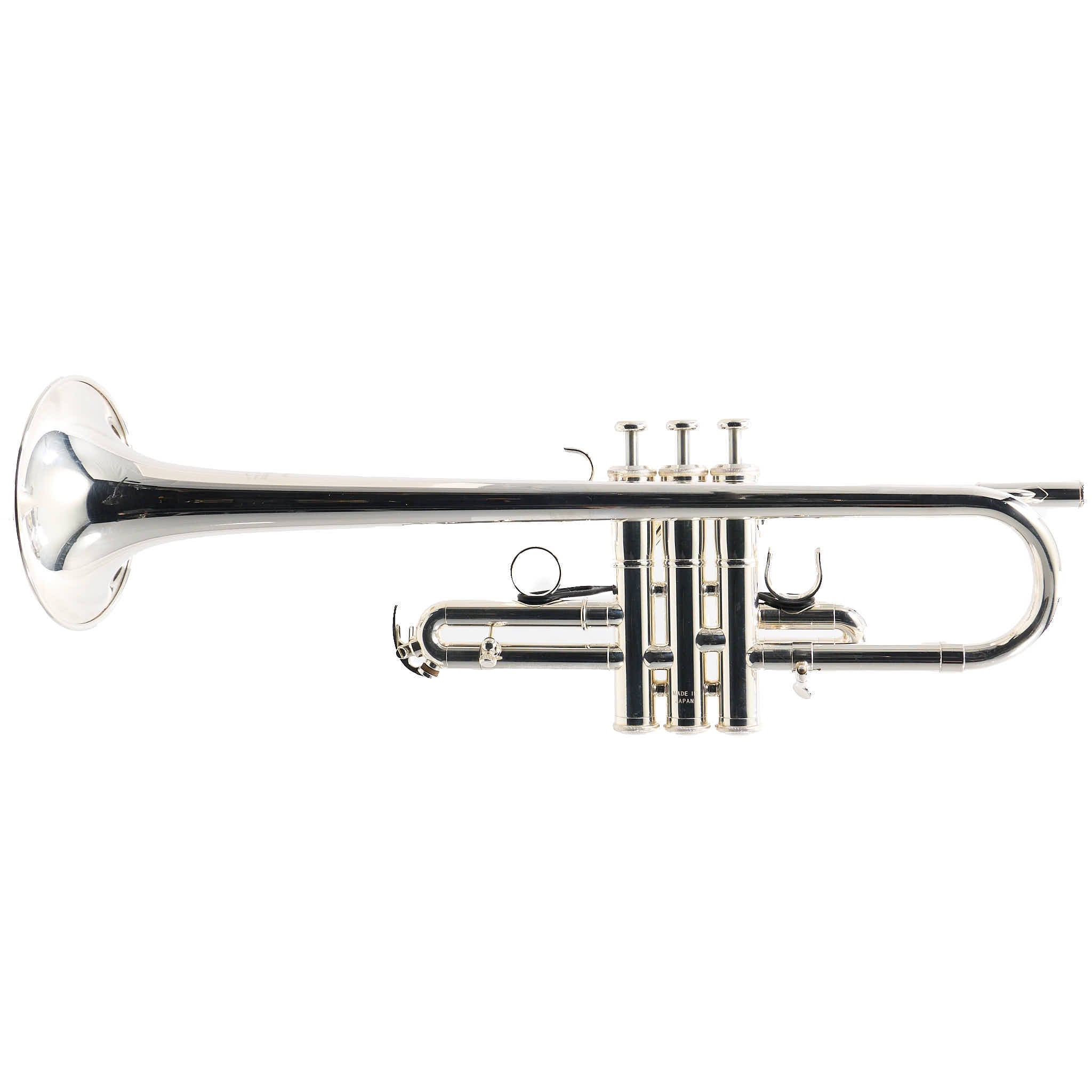 Yamaha YTR-9610 Custom Series Eb/D Trumpet in Silver Plate
