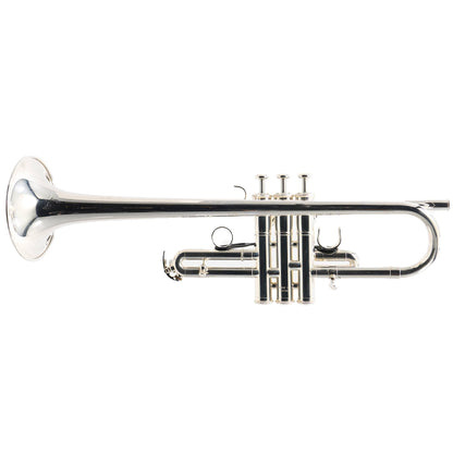 Yamaha YTR-9610 Custom Series Eb/D Trumpet in Silver Plate