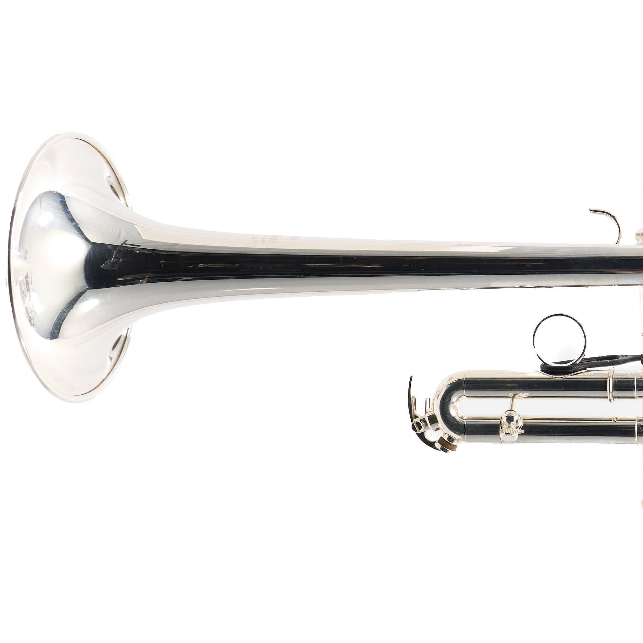 Yamaha YTR-9610 Custom Series Eb/D Trumpet in Silver Plate