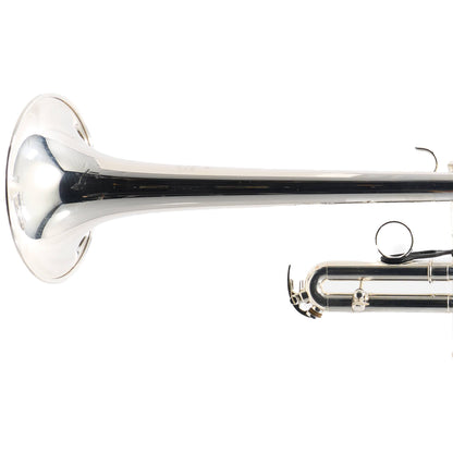 Yamaha YTR-9610 Custom Series Eb/D Trumpet in Silver Plate