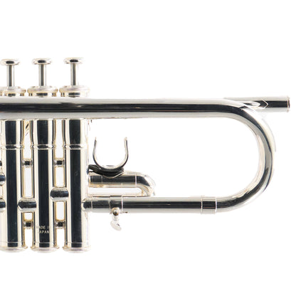 Yamaha YTR-9610 Custom Series Eb/D Trumpet in Silver Plate