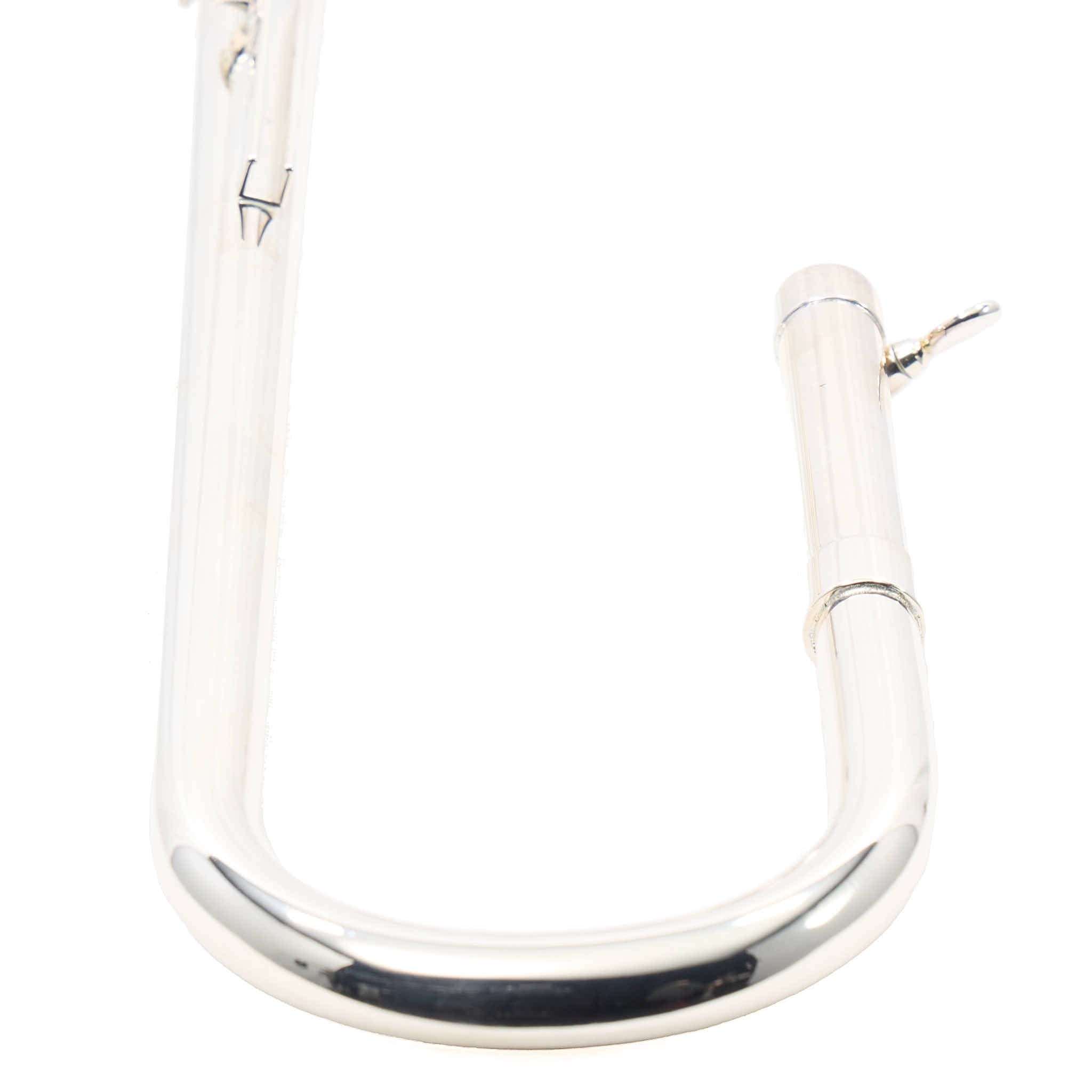 Yamaha YTR-9610 Custom Series Eb/D Trumpet in Silver Plate