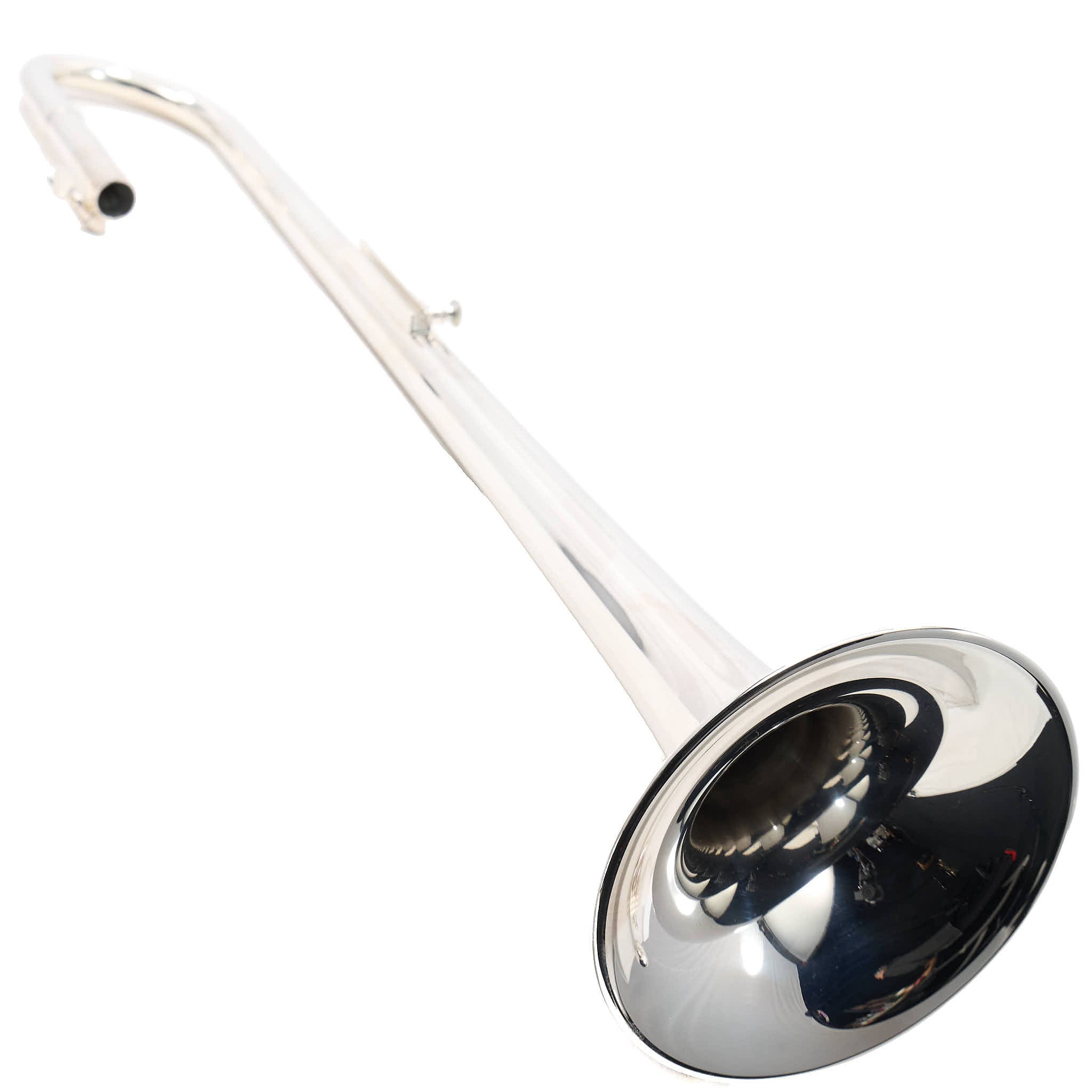 Yamaha YTR-9610 Custom Series Eb/D Trumpet in Silver Plate