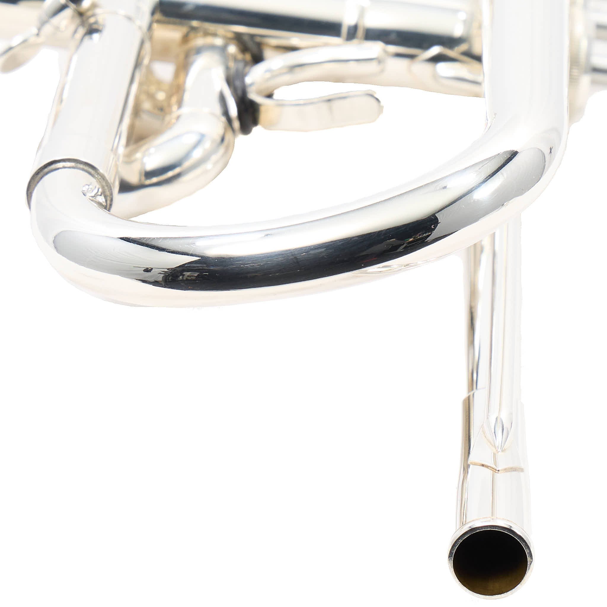 Yamaha YTR-9610 Custom Series Eb/D Trumpet in Silver Plate