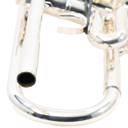 Yamaha YTR-9610 Custom Series Eb/D Trumpet in Silver Plate
