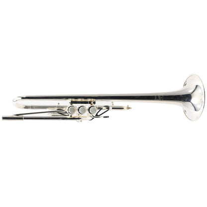 Yamaha YTR-9610 Custom Series Eb/D Trumpet in Silver Plate