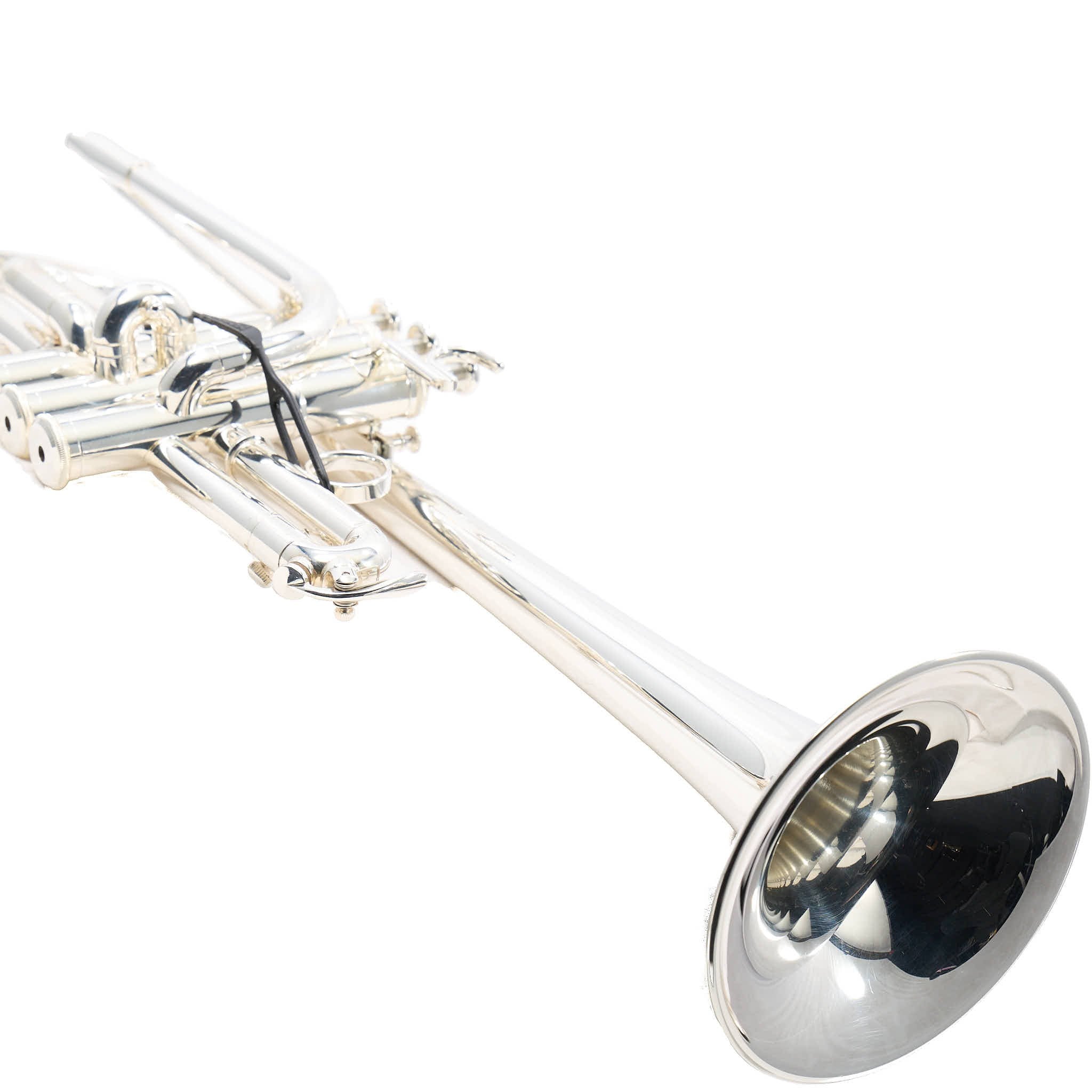Yamaha YTR-9610 Custom Series Eb/D Trumpet in Silver Plate