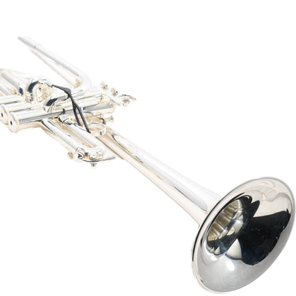 Yamaha YTR-9610 Custom Series Eb/D Trumpet in Silver Plate