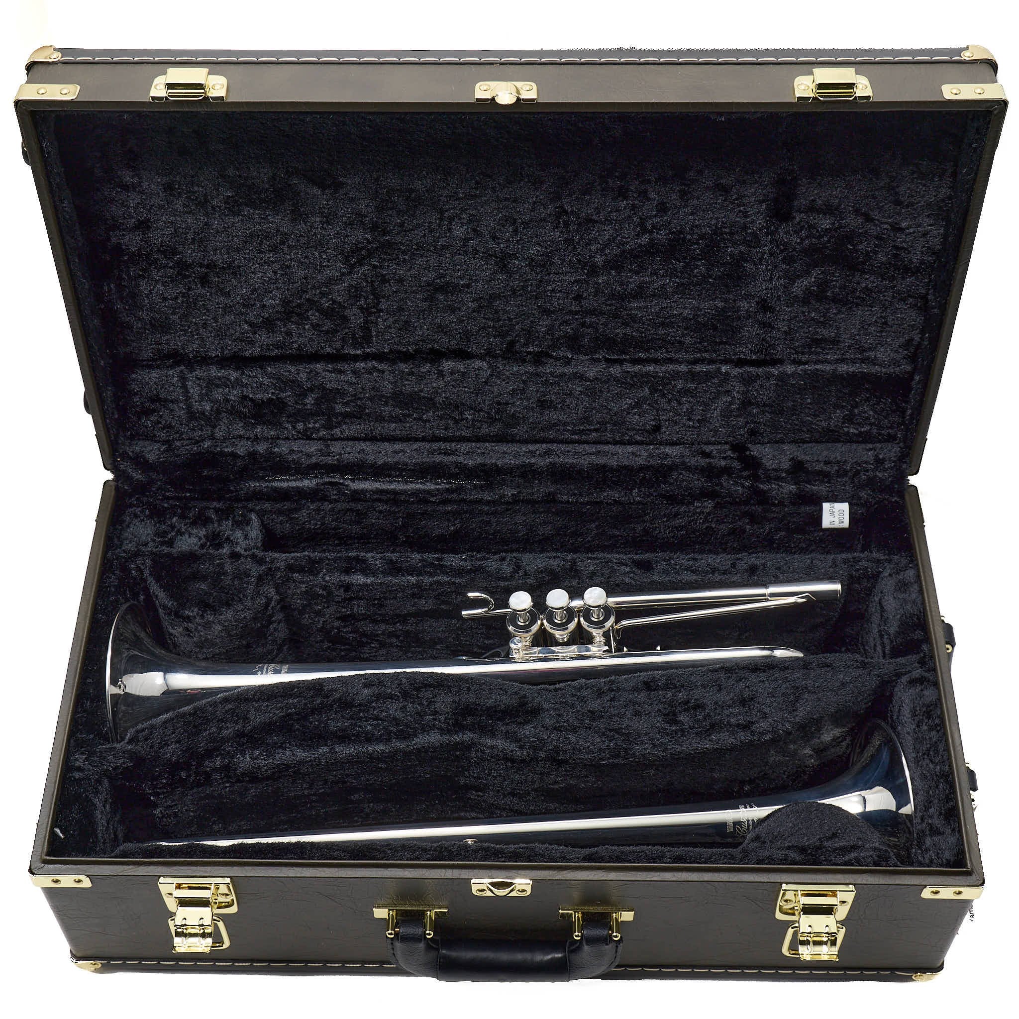 Yamaha YTR-9610 Custom Series Eb/D Trumpet in Silver Plate