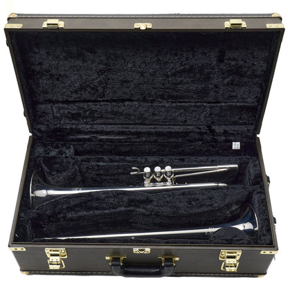 Yamaha YTR-9610 Custom Series Eb/D Trumpet in Silver Plate