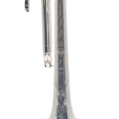 S.E. Shires TRQ9S Q-Series Professional Piccolo Trumpet in Silver Plate
