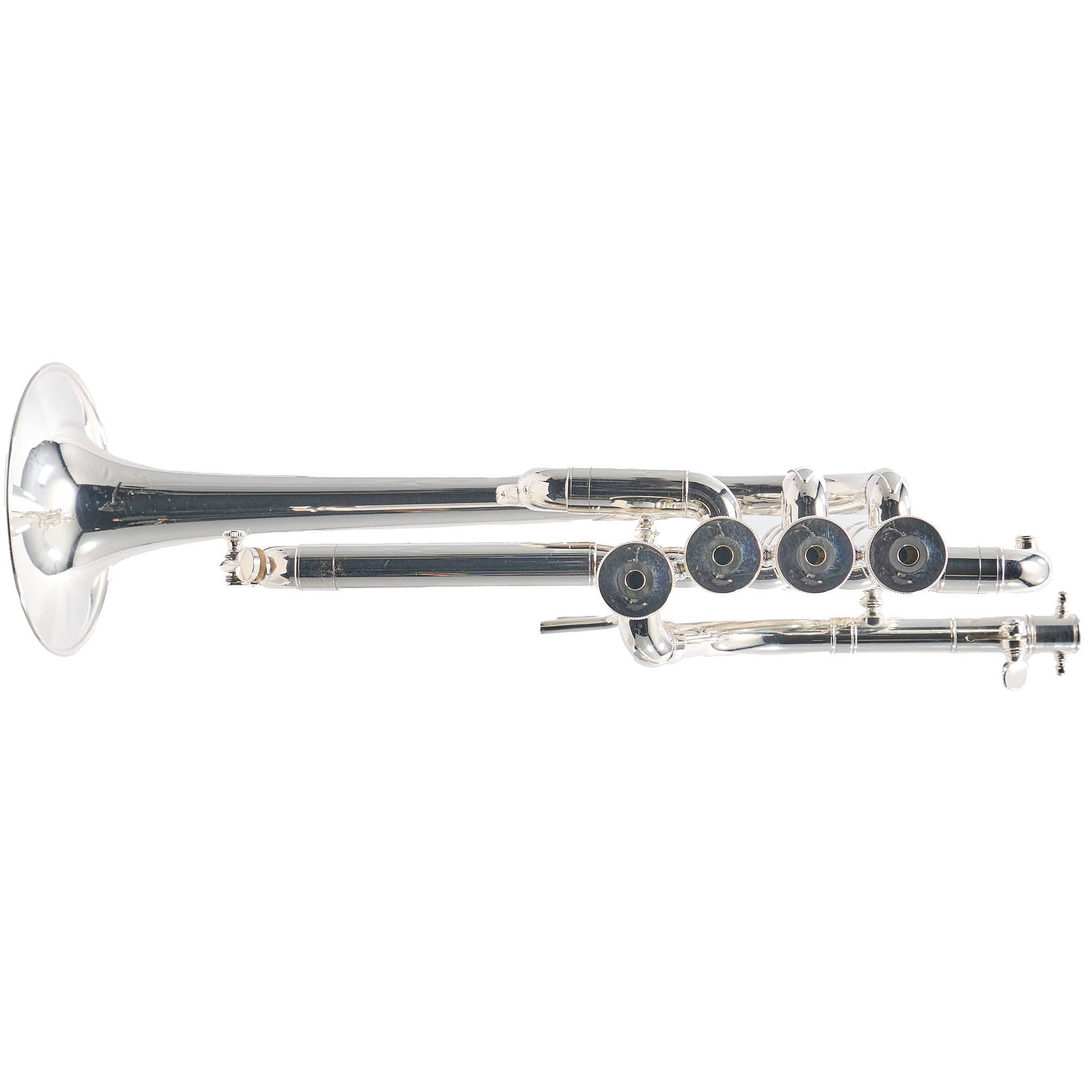 S.E. Shires TRQ9S Q-Series Professional Piccolo Trumpet in Silver Plate